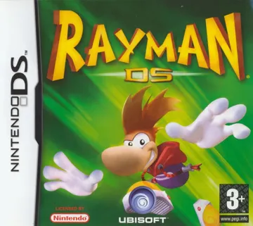 Rayman DS (Europe) (En,Fr,De,Es,It) box cover front